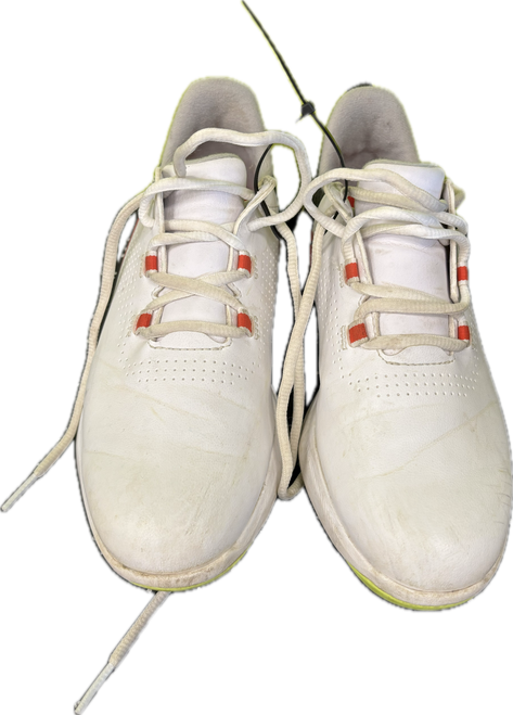 Vist Large View of Product Image Which is Used Foot Joy Jr Golf Shoes White Junior 03