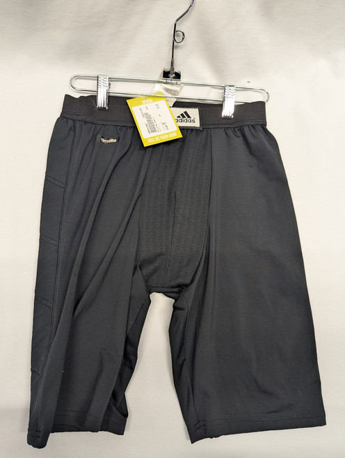 Vist Large View of Product Image Which is Used Adidas Sliding Shorts Black MD