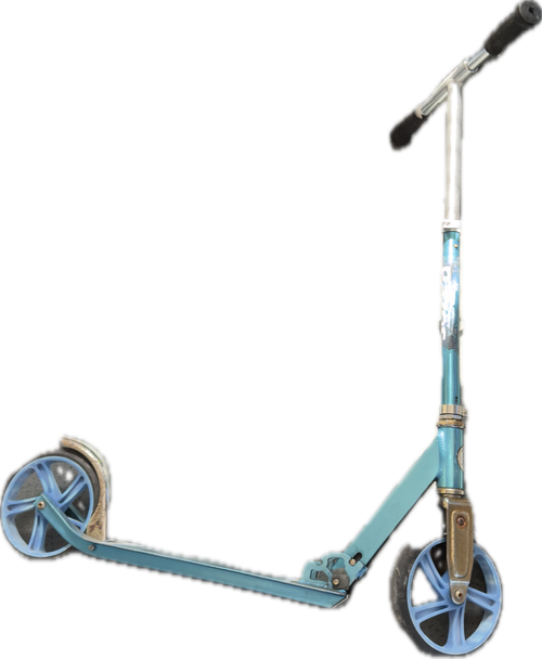 Vist Large View of Product Image Which is Used Razor BIG WHEEL BLUE Scooter Royal Blue