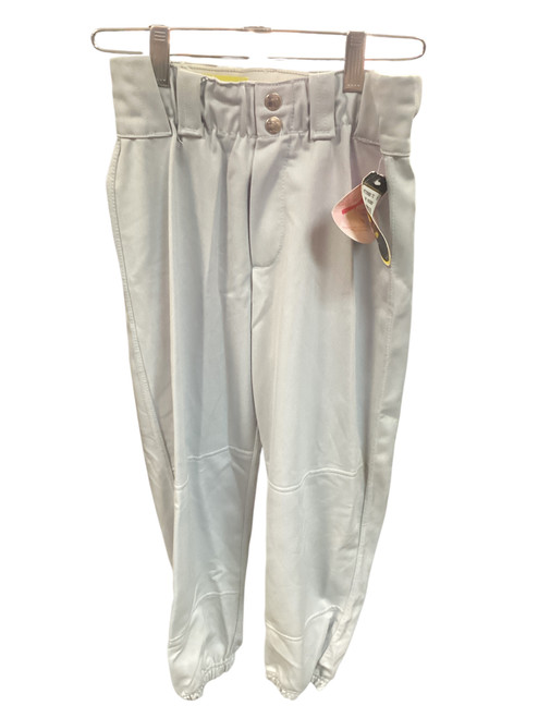 Vist Large View of Product Image Which is Used Wilson WOMENS S GREY PANTS BB/SB Pant Womens Grey SM