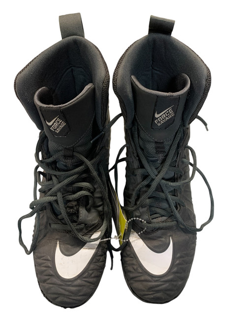 Vist Large View of Product Image Which is Used Nike Adult FB Cleats Black Senior 8.5