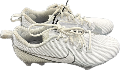 Vist Large View of Product Image Which is Used Nike Adult FB Cleats White Senior 9.5