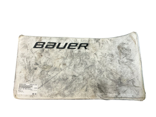 Vist Large View of Product Image Which is Used Bauer 2S PRO Inter Goalie Blocker White
