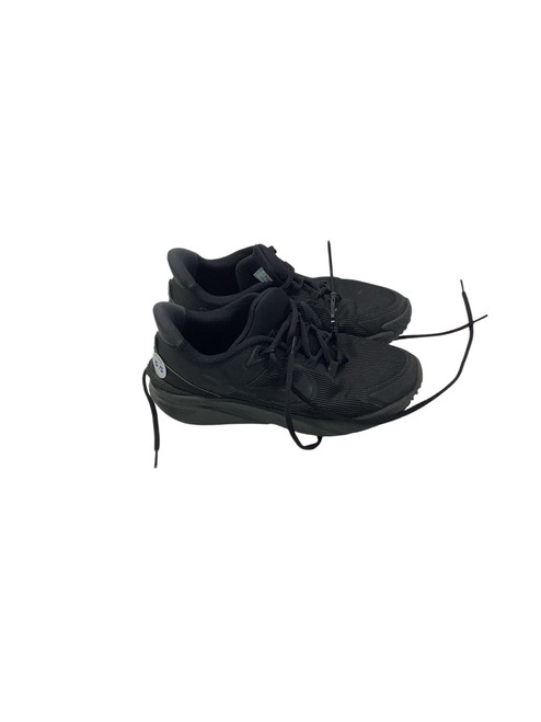 Vist Large View of Product Image Which is Used Nike STAR RUNNER 04 Running/X-Train Shoes M Black Junior 05.5