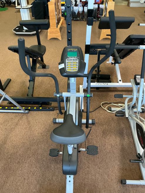 Vist Large View of Product Image Which is Used Golds Gym AIR CYCLE Dual Action Bike