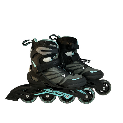 Used Rollerblade ZETRABLADE Senior Rec Fitness Skates Black Senior 6 11749-S000188242 Vist Large View of Product Image Which is Used Rollerblade ZETRABLADE Senior Rec Fitness Skates Black Senior 6