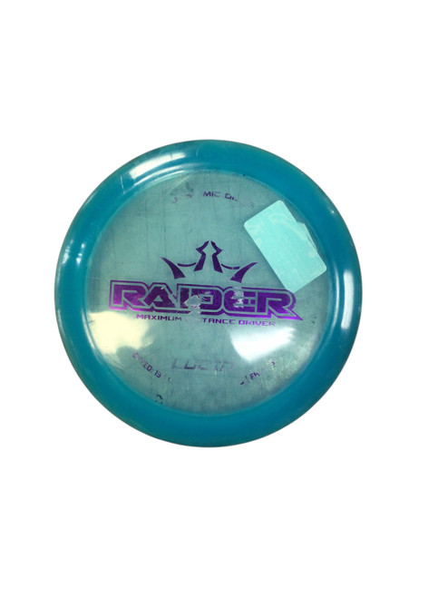 Vist Large View of Product Image Which is Used Dynamic Discs RAIDER MAX DIST LUCID Disc Golf Driver Royal Blue 173g