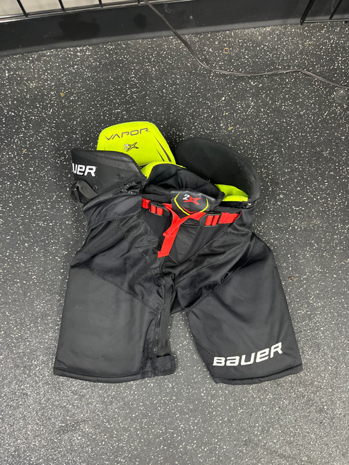 Vist Large View of Product Image Which is Used Bauer VAPOR 2X Junior Pant Black MD