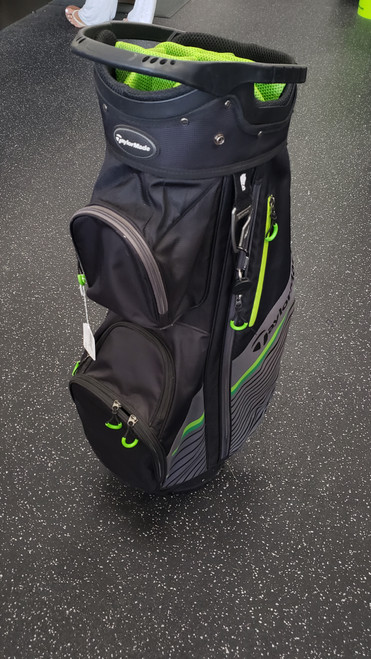 Vist Large View of Product Image Which is Used Taylormade RBZ BAG Mens Stand Bag Black