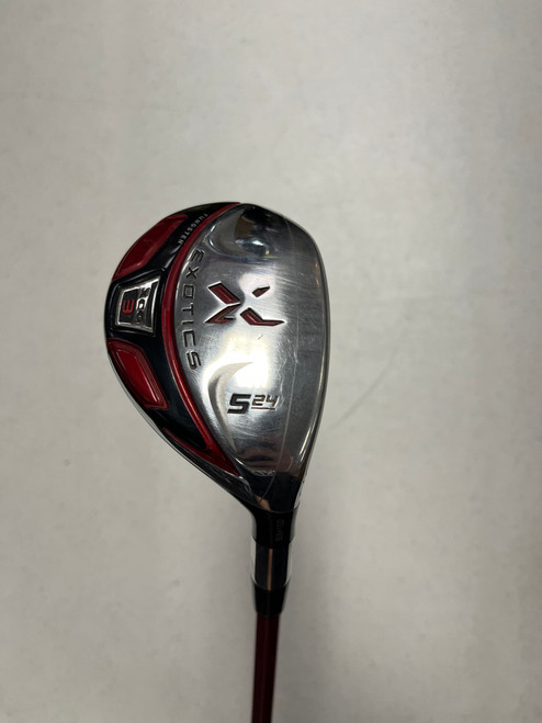 Vist Large View of Product Image Which is Used EXOTICS Mens Hybrid Club RH 5 Hybrid