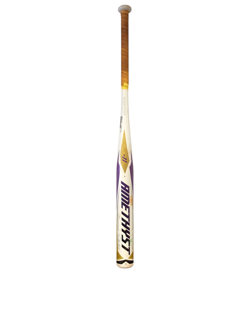 Vist Large View of Product Image Which is Used Easton AMETHYST BB/SB Fastpitch Bat 33"