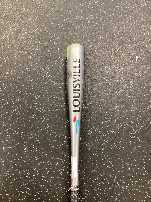 Vist Large View of Product Image Which is Used Louisville Slugger SOLO SPD BB/SB USA 2 1/2 Bat 28"