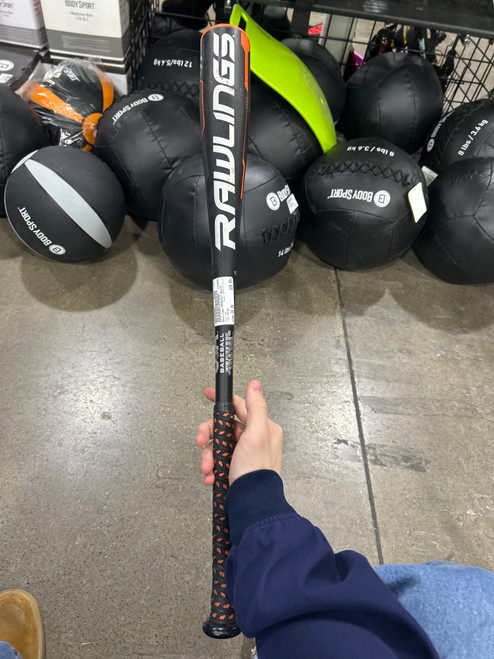 Vist Large View of Product Image Which is Used Rawlings PRODIGY ALLOY BB/SB USA 2 5/8 Bat 28"