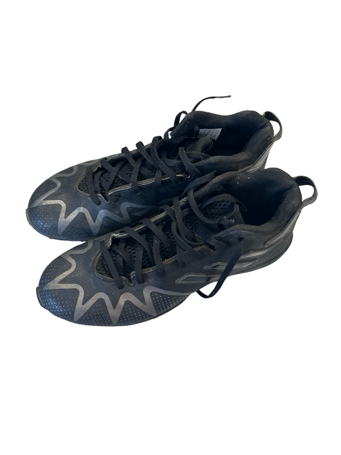 Vist Large View of Product Image Which is Used Adidas LAX Cleats Mens Black Senior 9