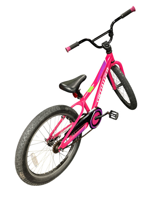 Used Specialized RIPROCK Hybrid/City Bike Girls Pink 20" 11511-S000178635 Vist Large View of Product Image Which is Used Specialized RIPROCK Hybrid/City Bike Girls Pink 20"