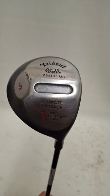 Vist Large View of Product Image Which is Used TRIEDENT GOLF 235CC Mens Driver RH 9.5 Degree
