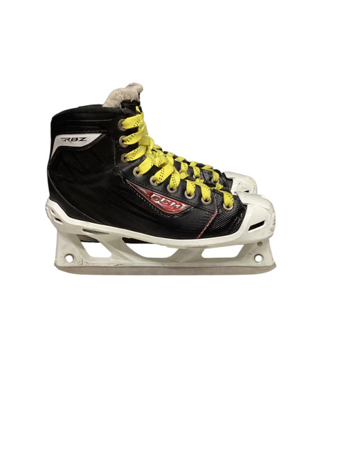 Vist Large View of Product Image Which is Used CCM RBZ Intermediate Goalie Skate Intermediate 5.5