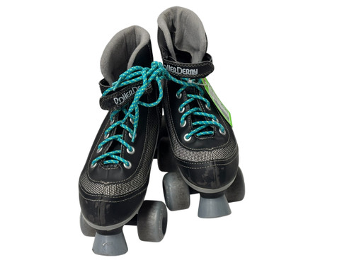 Vist Large View of Product Image Which is Used Roller Derby FIRESTAR Junior Roller Skates Black Junior 04