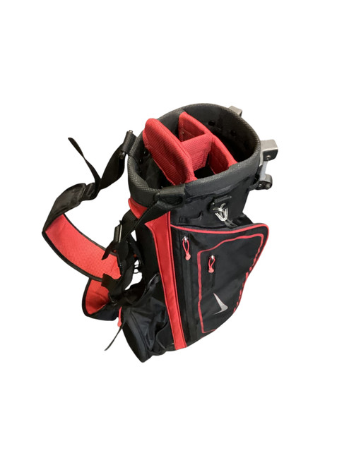 Vist Large View of Product Image Which is Used Nike JR STAND BAG Jr Stand Bag Black