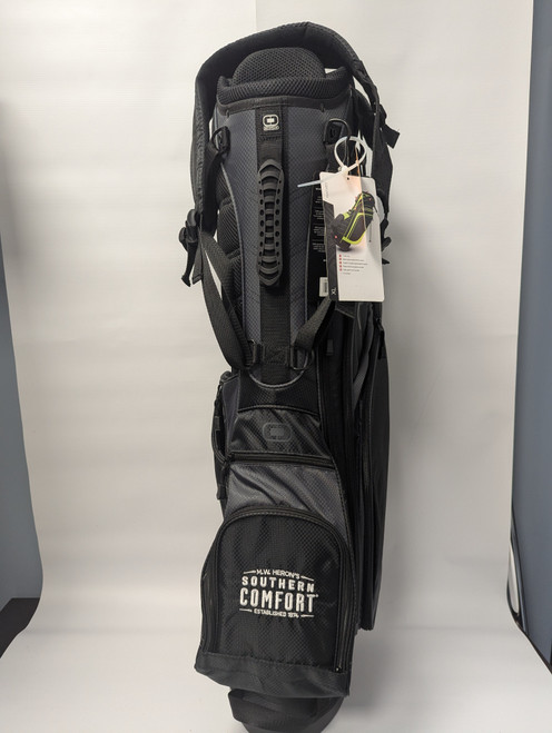 Vist Large View of Product Image Which is Used Ogio STAND GOLF BAG Mens Cart Bag Black