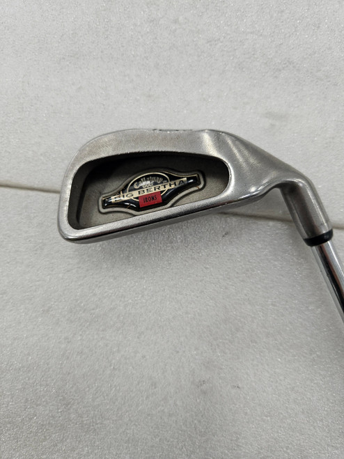 Vist Large View of Product Image Which is Used Callaway BIG BERTHA Mens Individual Iron RH 6 Iron