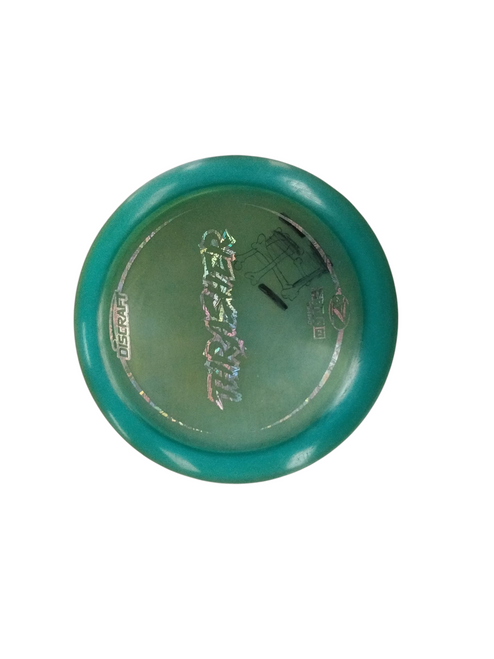 Vist Large View of Product Image Which is Used Discraft THRASHER Disc Golf Driver Teal 158g