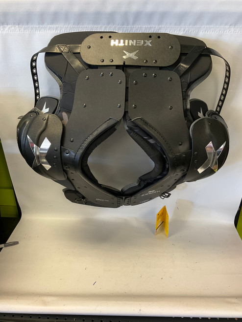Vist Large View of Product Image Which is Used Xenith PRO SKILL FB Shoulder Pads Black XL