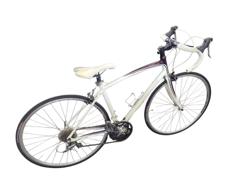 Vist Large View of Product Image Which is Used Specialized DOLCE SPORT Road Bike Womens White 53-55cm - MD Frame