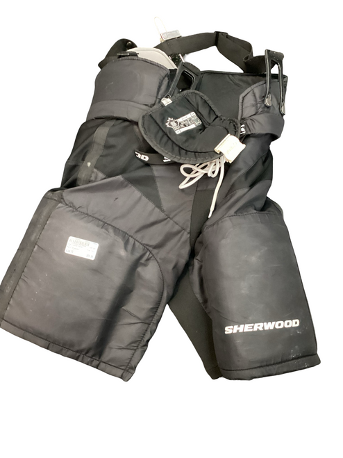 Vist Large View of Product Image Which is Used Sher-wood 5030 Senior Pant Black MD