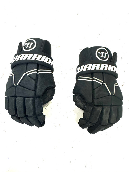 Vist Large View of Product Image Which is Used Warrior BURN NEXT Lacrosse Gloves Mens Black MD