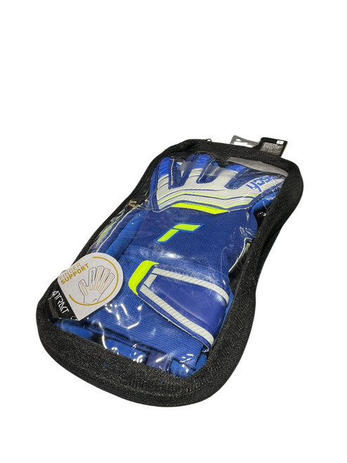 Vist Large View of Product Image Which is Used REUSCH ROYAL GOALIE GLOVE Soccer Goalie Gloves Royal Blue 7