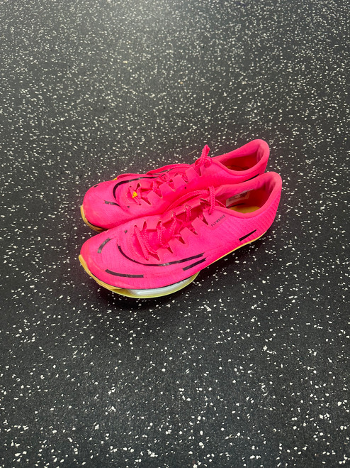 Vist Large View of Product Image Which is Used Nike Track & Field Cleats Adult Pink Senior 8
