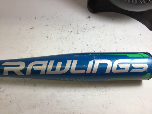 Vist Large View of Product Image Which is Used Rawlings RX4 BB/SB USA 2 5/8 Bat 29"
