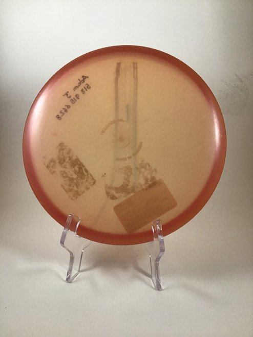 Vist Large View of Product Image Which is Used Latitude 64 OPTO PURE Disc Golf Putter Orange 177g