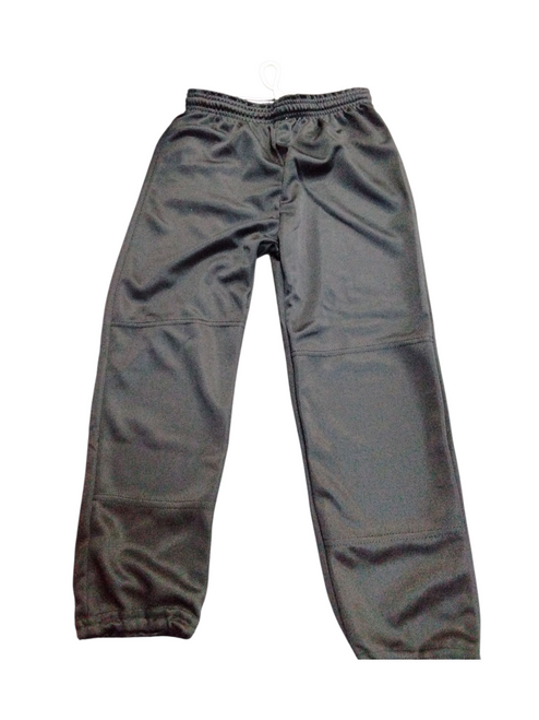Vist Large View of Product Image Which is Used Teamwork Athletic BB/SB Pant Boys Black LG