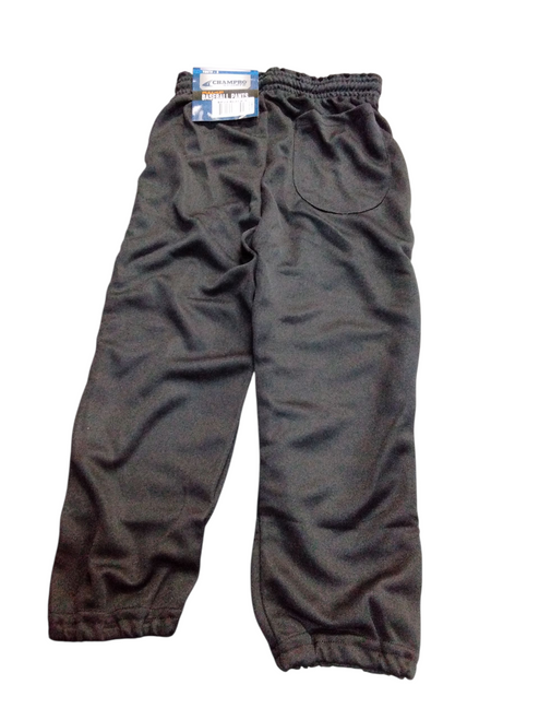 Vist Large View of Product Image Which is Used Champro BB/SB Pant Boys Black SM