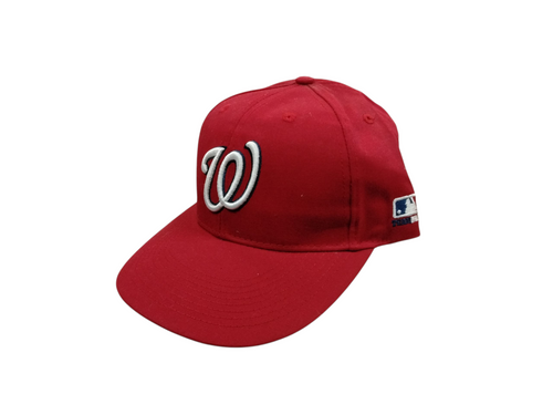 Vist Large View of Product Image Which is Used NATIONALS HAT Other Clothing Red Senior
