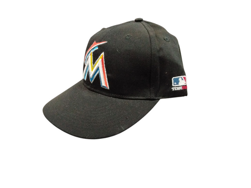 Vist Large View of Product Image Which is Used MARLINS HAT Other Clothing Black Senior