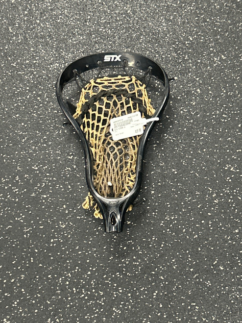 Vist Large View of Product Image Which is Used STX VIPER 2 Mens Lacrosse Head Black