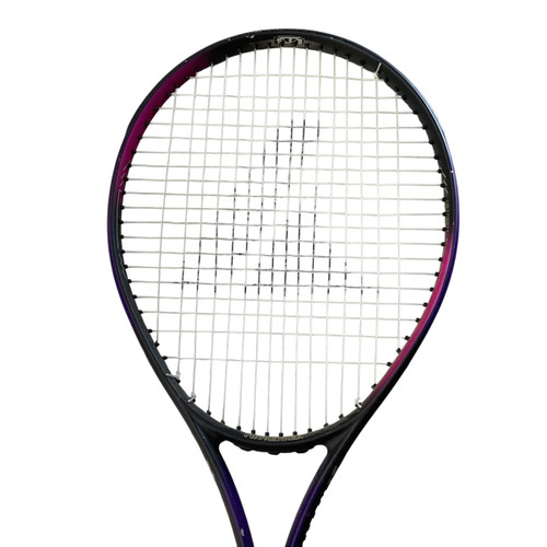 Vist Large View of Product Image Which is Used ALLIANCE Adult Tennis Racquet Purple 4 1/2"