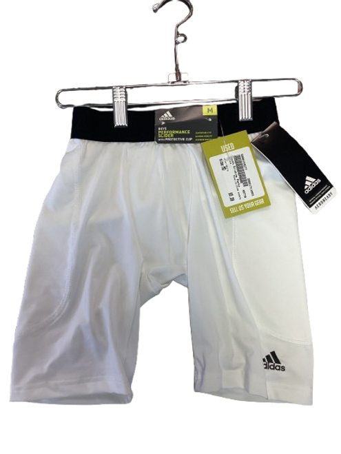 Vist Large View of Product Image Which is Used Adidas SLIDING SHORTS Other Clothing White MD
