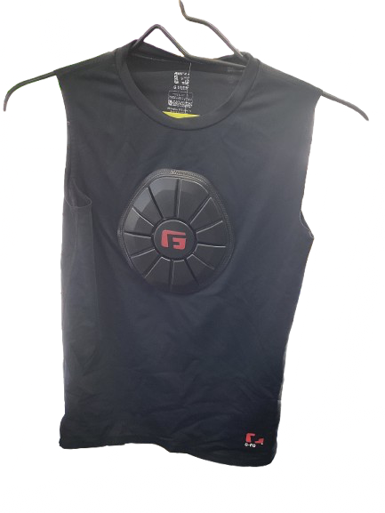 Vist Large View of Product Image Which is Used G-Form STERNUM GUARD Other Clothing Black MD