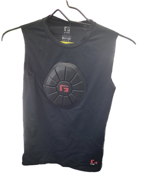 Vist Large View of Product Image Which is Used G-Form STERNUM GUARD Other Clothing Black MD