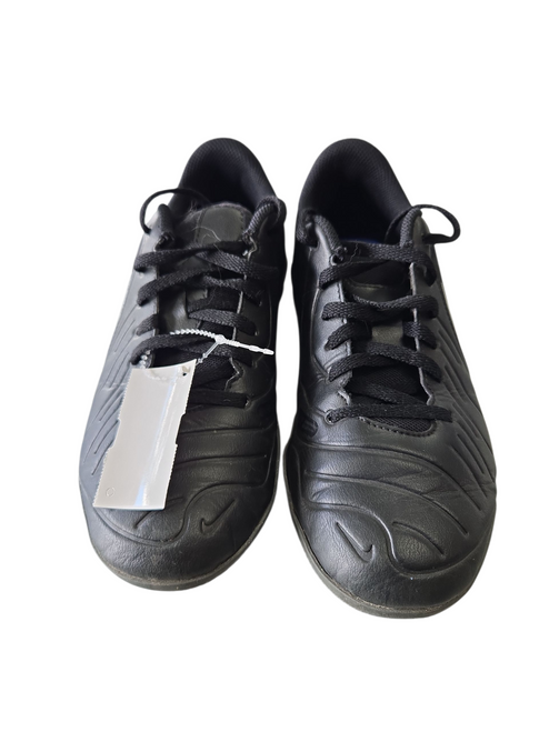 Vist Large View of Product Image Which is Used Nike Soccer Cleats Black Junior 06
