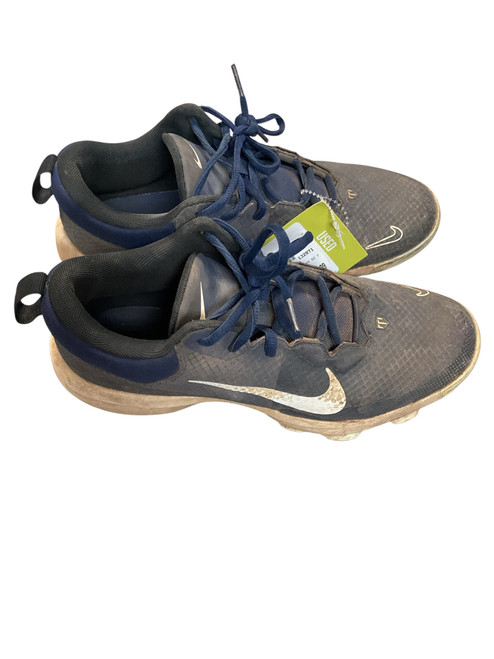 Vist Large View of Product Image Which is Used Nike TROUT NAVY SZ 7 BB/SB Cleats Navy Blue Senior 7