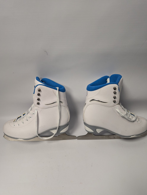 Vist Large View of Product Image Which is Used Jackson SOFT SKATES WomensFigure Skate White Senior 9