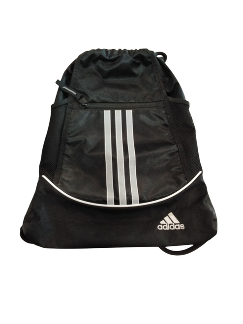 Vist Large View of Product Image Which is Used Adidas Soccer Player Duffel Bag Black