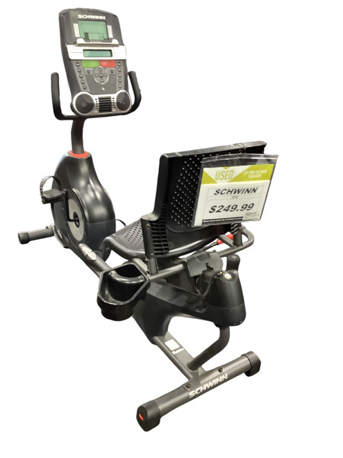 Vist Large View of Product Image Which is Used SCHWINN 230 Recumbent Bike