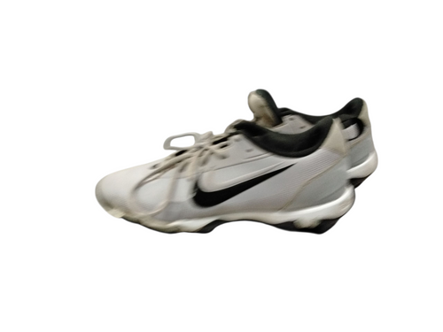 Vist Large View of Product Image Which is Used Nike FASTFLEX BB/SB Cleats Grey Senior 8.5