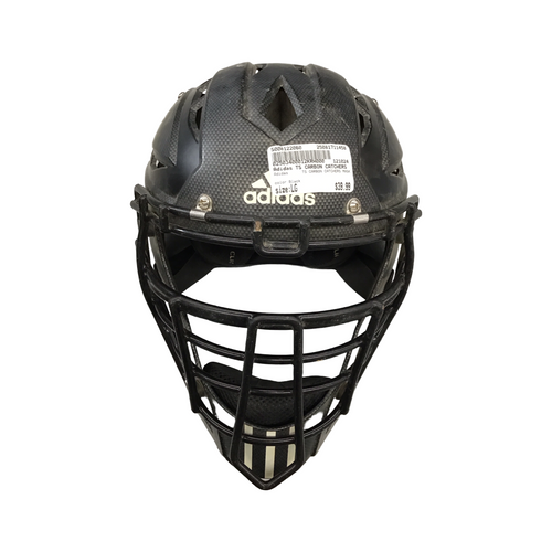 Vist Large View of Product Image Which is Used Adidas TS CARBON Catchers Helmet 7”- 7 3/4”